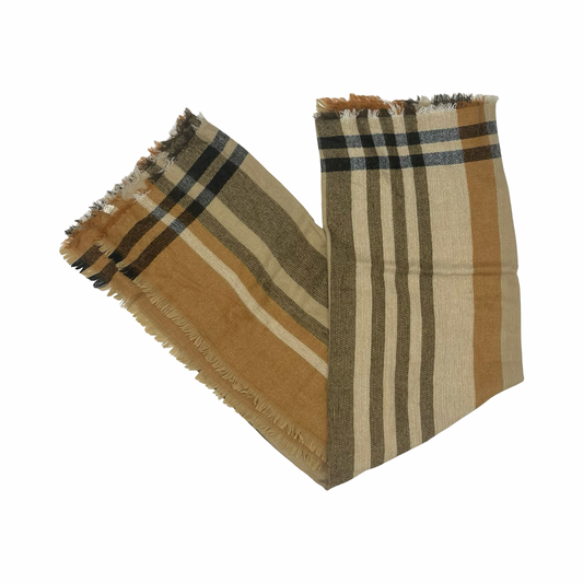 Scarf Long By Clothes Mentor In Brown