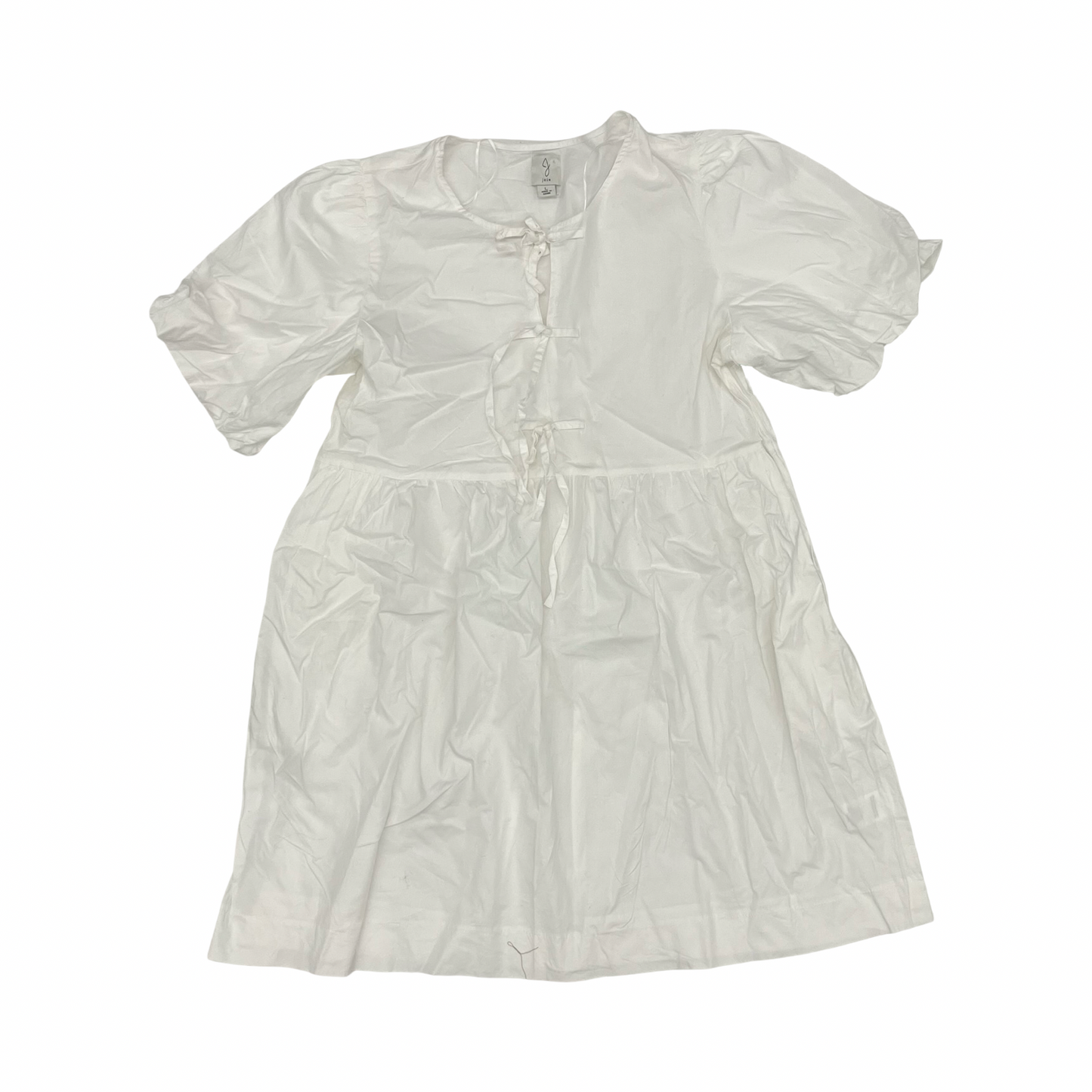 Dress Party Short By Joie In White, Size:L
