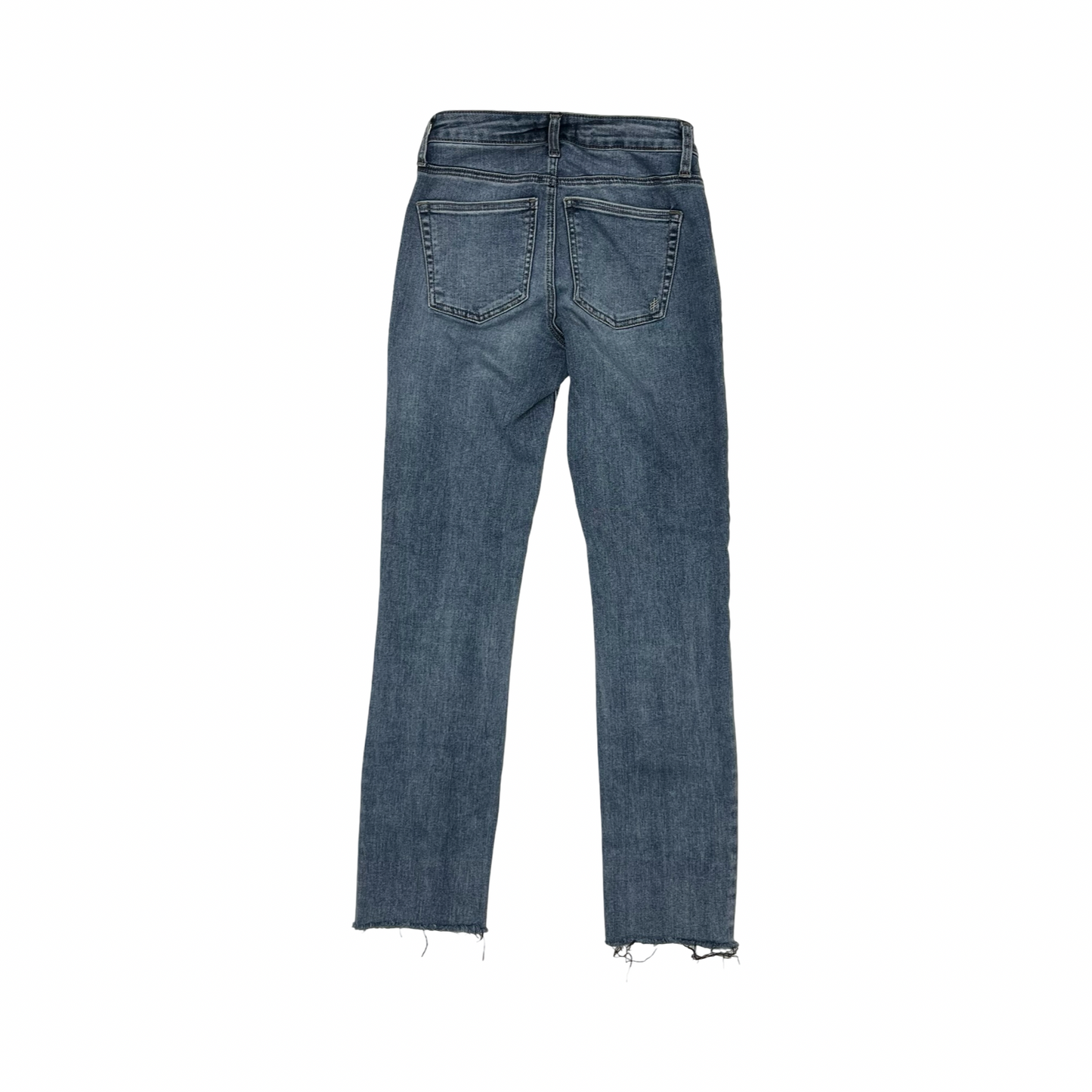 Jeans Straight By Silver In Blue Denim, Size:2