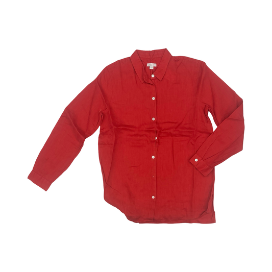 Top Ls By J. Jill In Orange, Size:S