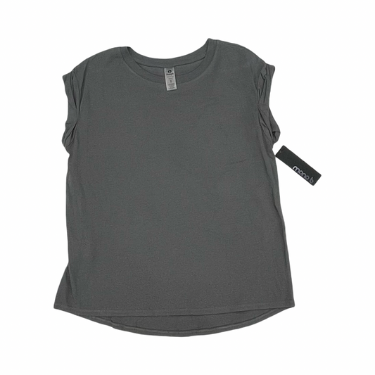 Top Ss By Mono B In Grey, Size:S