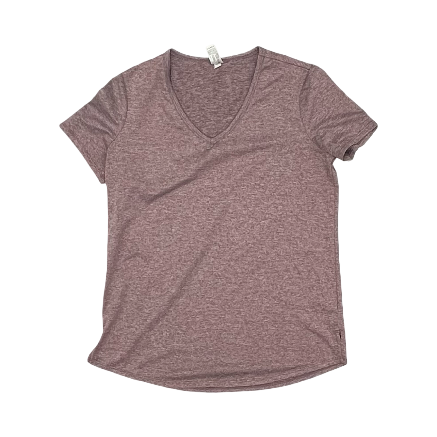 Athletic Top Ss By 90 Degrees By Reflex In Red, Size:S