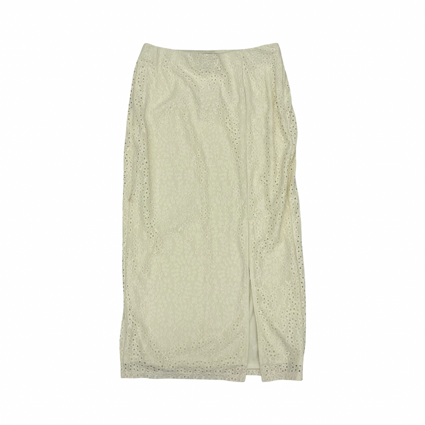 Skirt Maxi By A New Day In Cream, Size:6