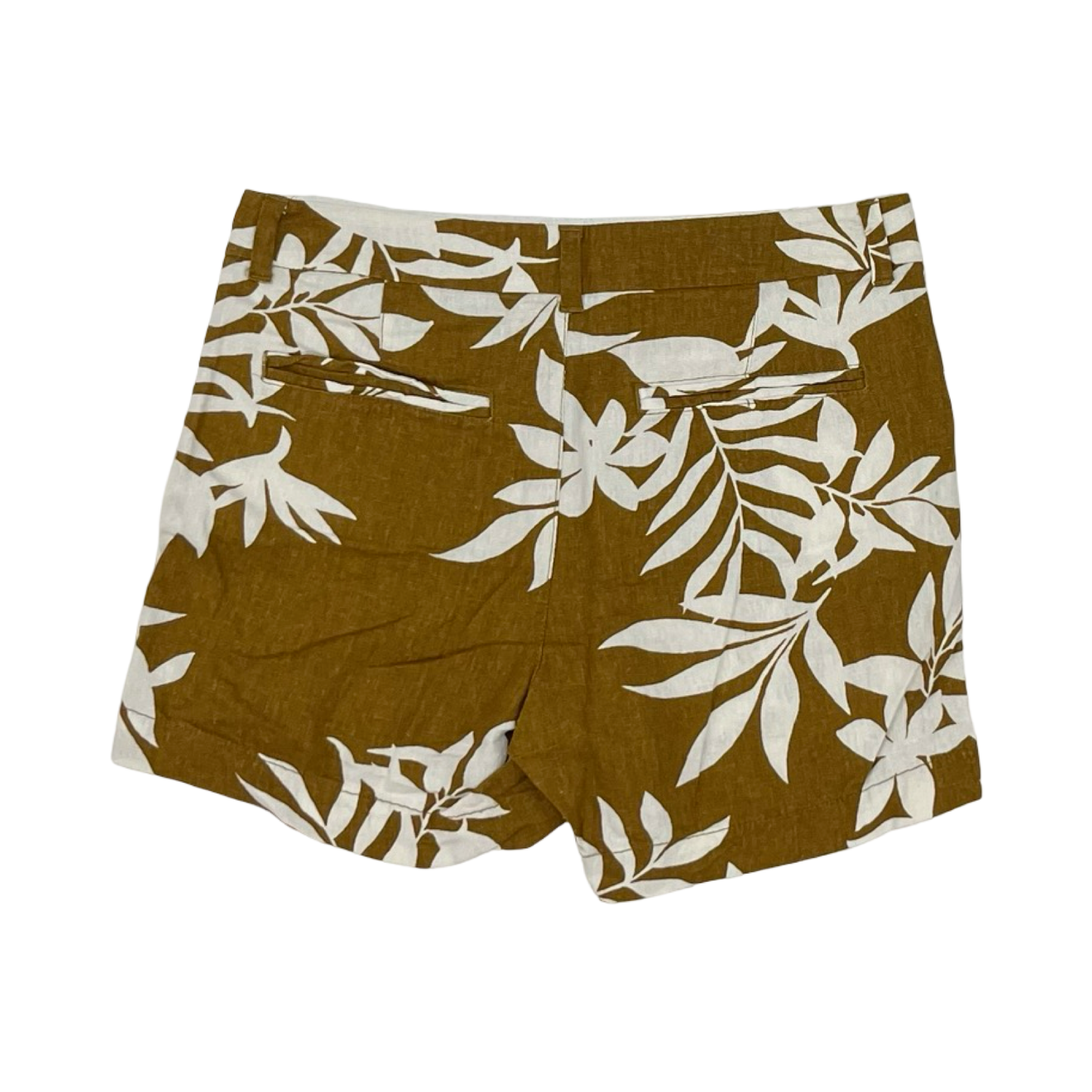 Shorts By Old Navy In Brown & Cream, Size:6