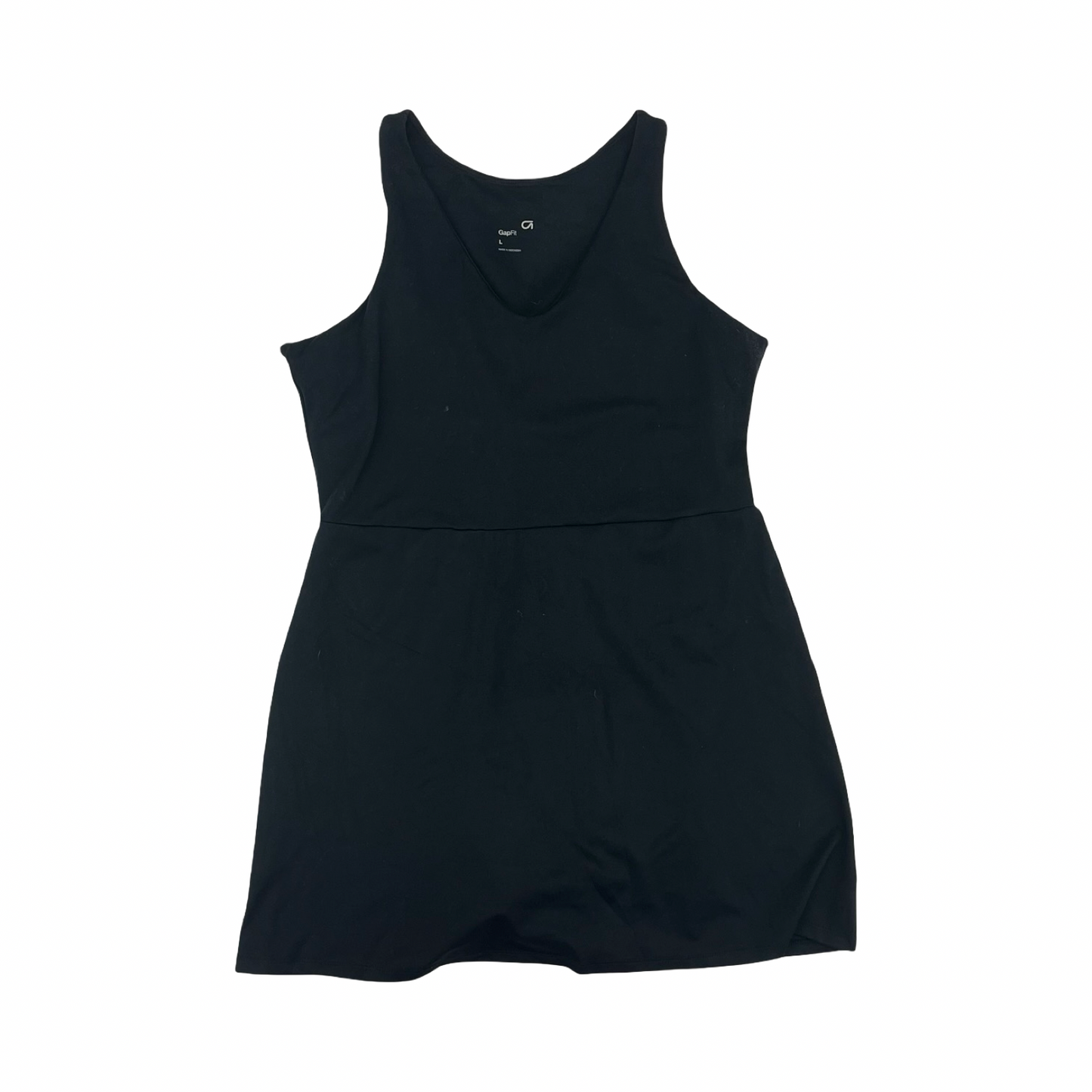Athletic Dress By Gapfit In Black, Size:L