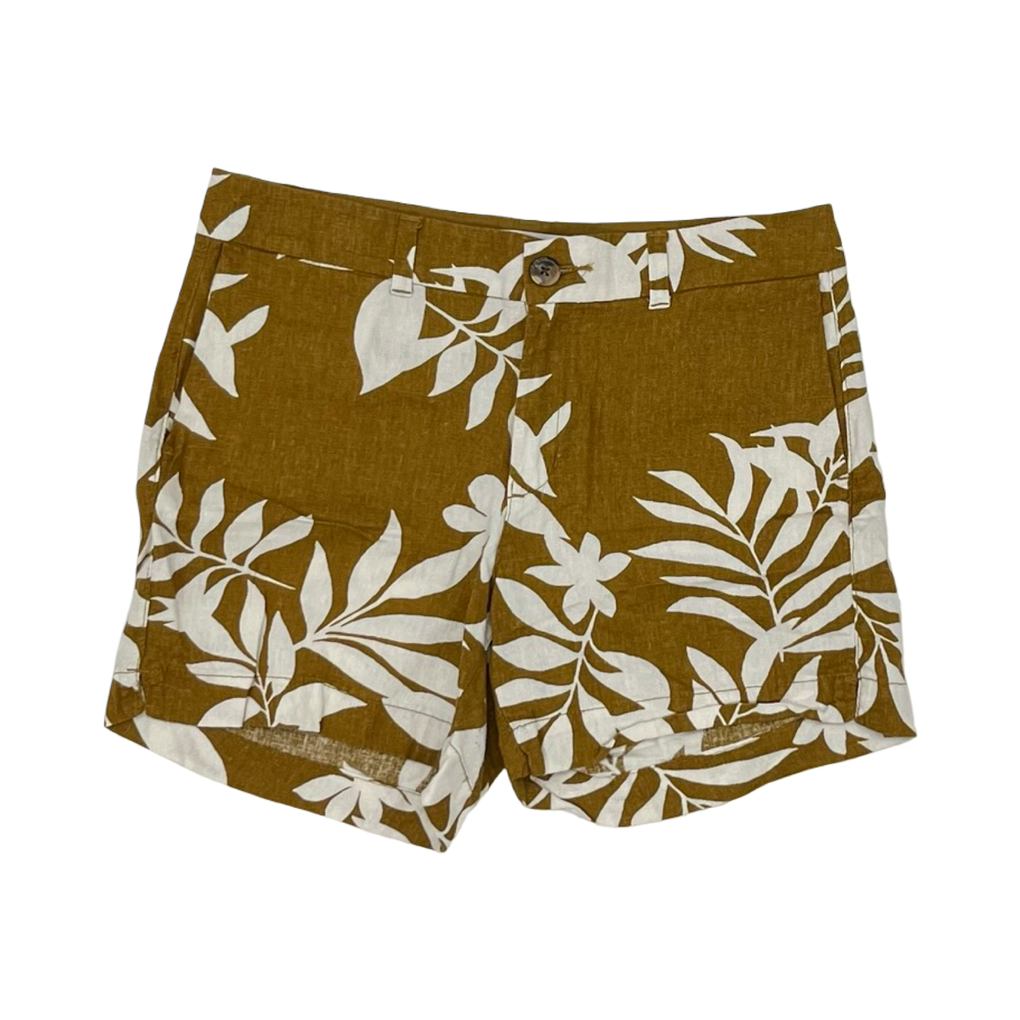 Shorts By Old Navy In Brown & Cream, Size:6