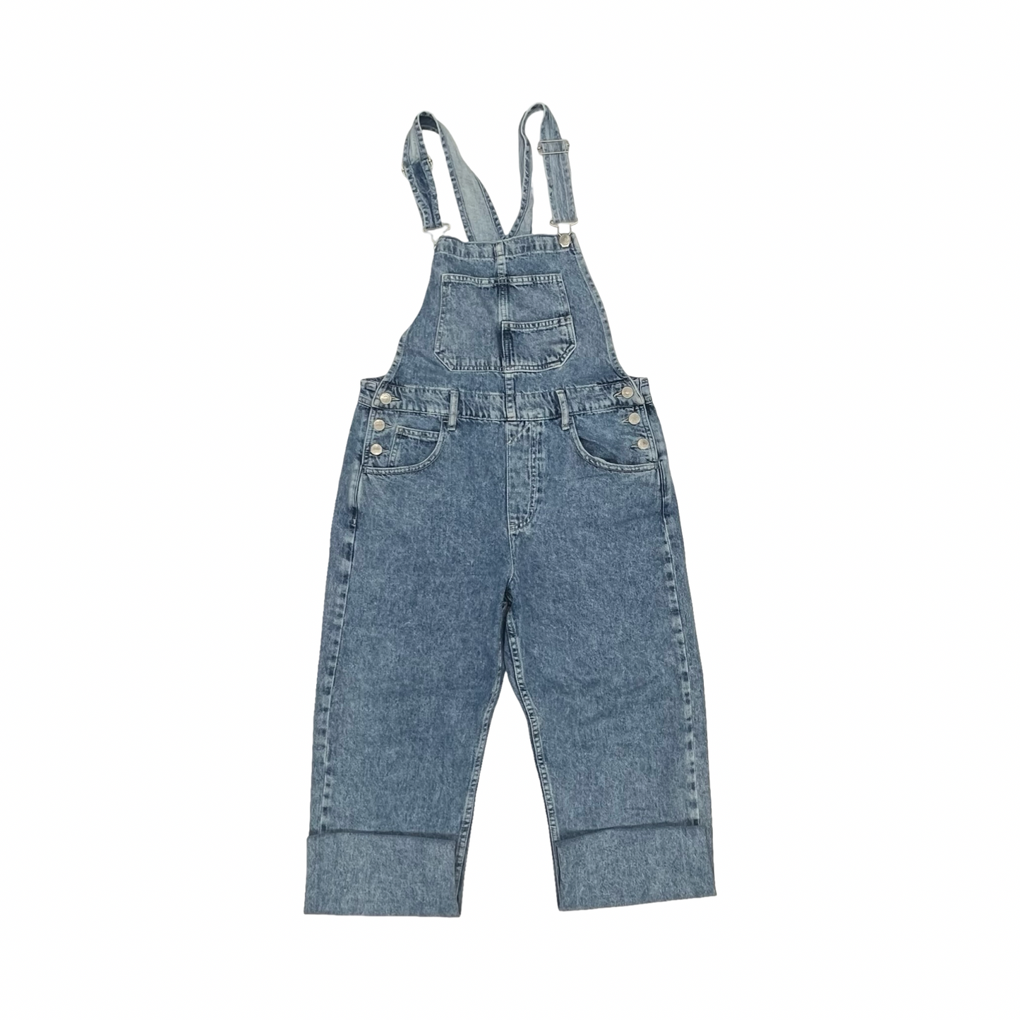 Overalls By We The Free In Blue Denim, Size:S