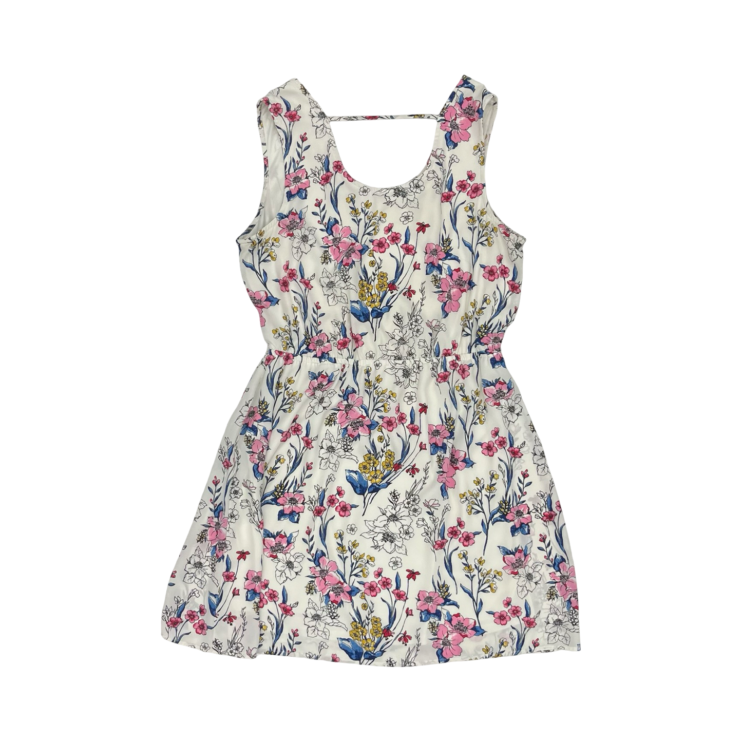 Dress Party Short By Dr2 In White, Size:L