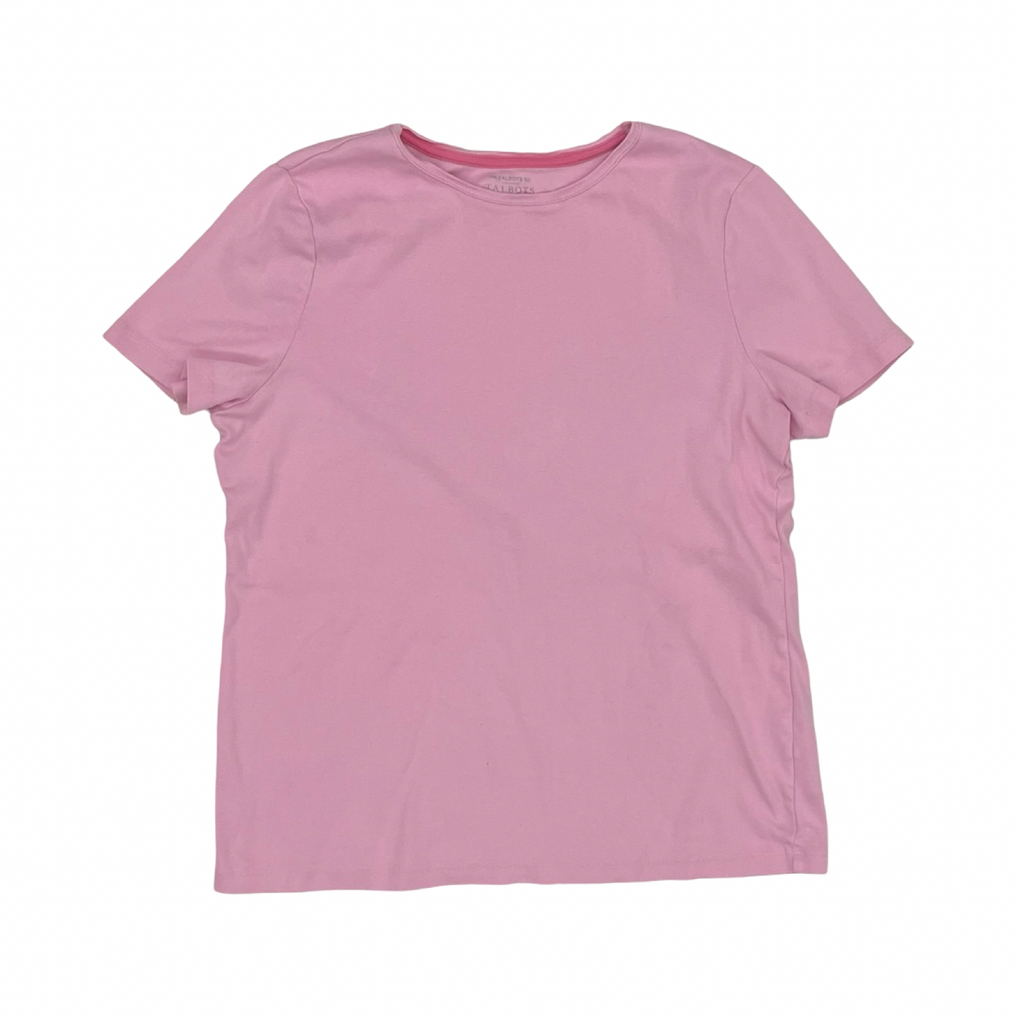 Top Ss By Talbots In Pink, Size:L