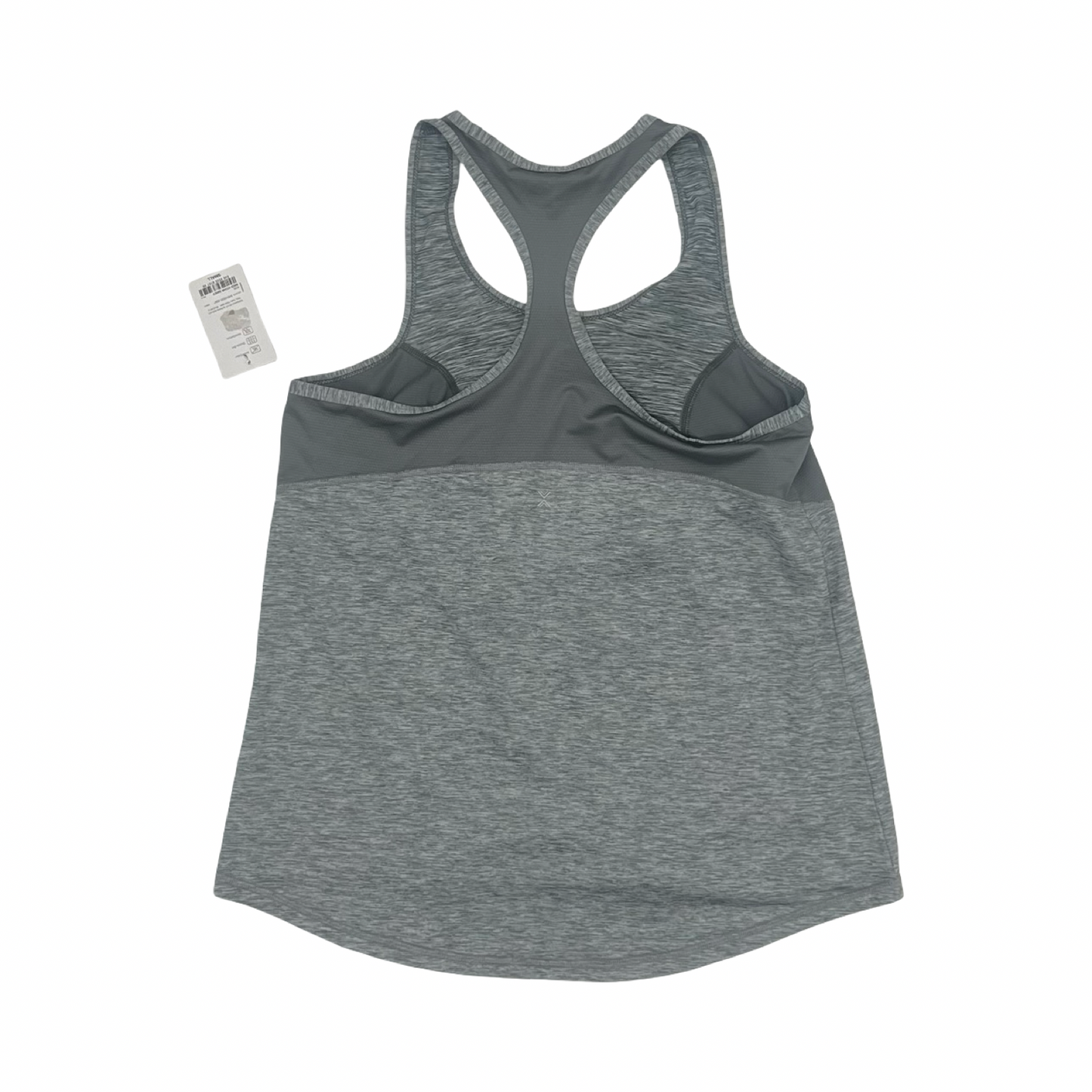 Athletic Tank Top By Xersion In Grey, Size:S