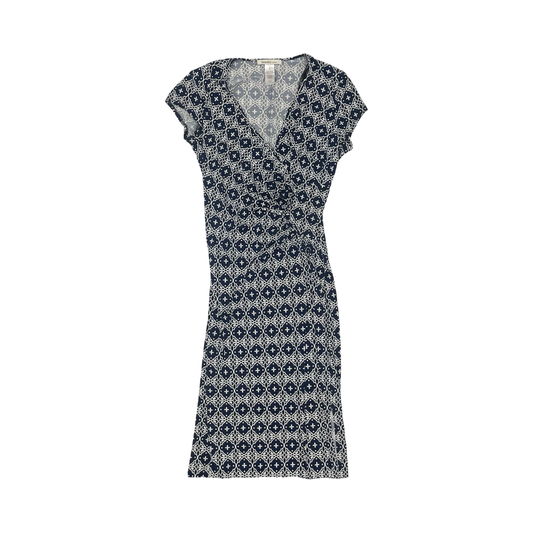 Dress Party Long By Laundry In Blue & White, Size:M