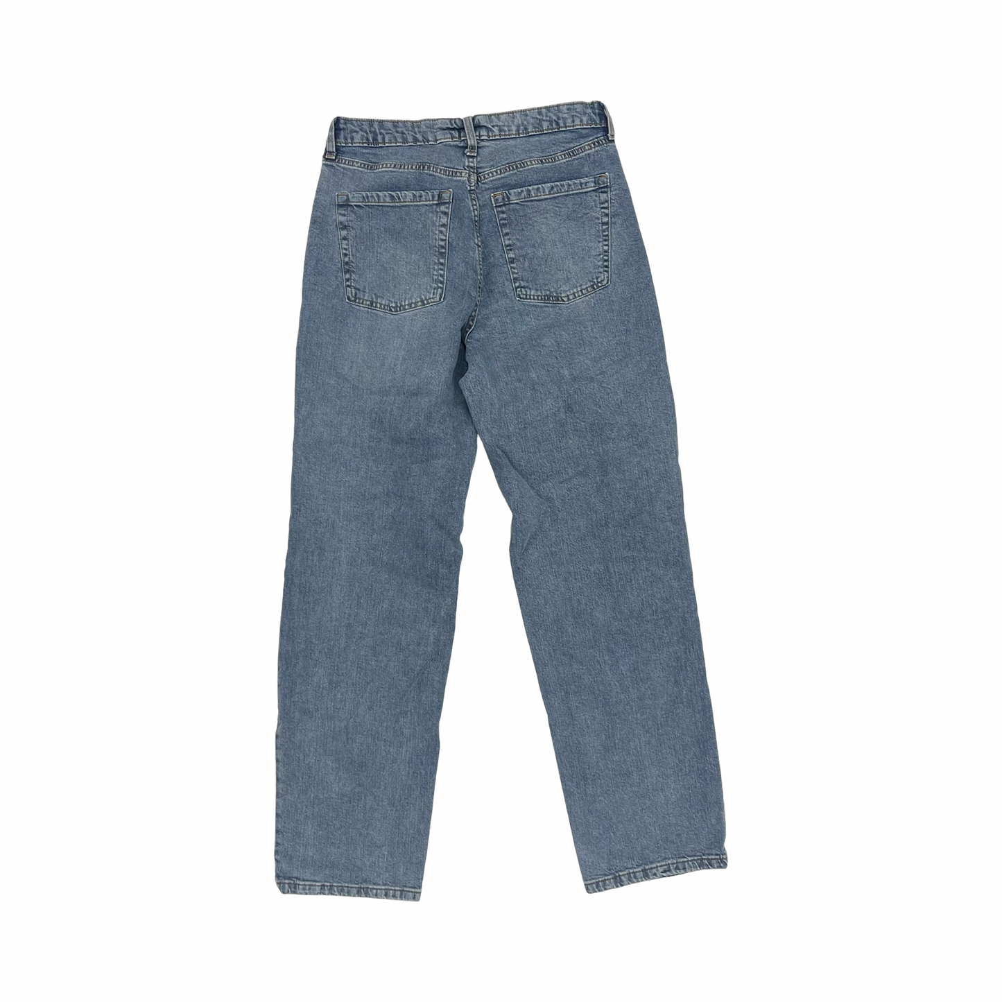 Jeans Straight By Wild Fable In Blue Denim, Size:8