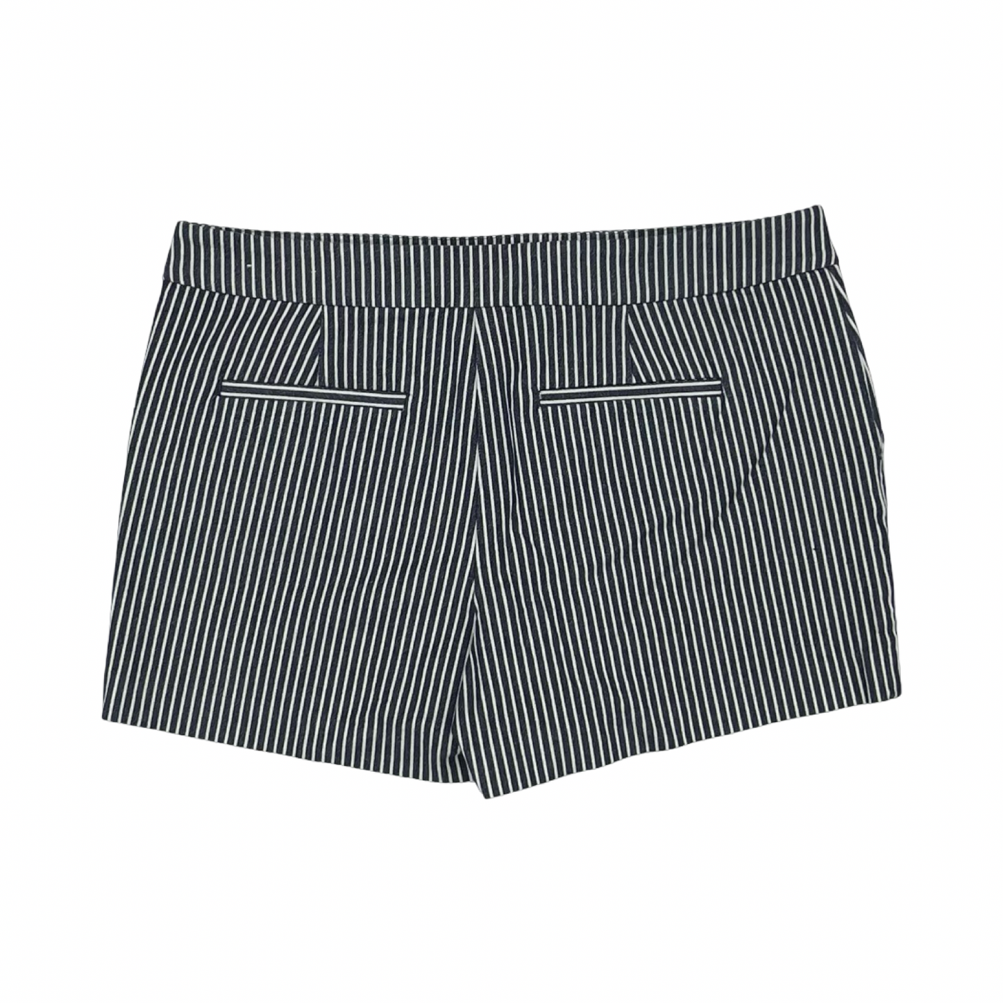 Shorts By Loft In Blue & White, Size:10