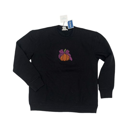 Sweatshirt Crewneck By Cynthia Rowley In Black, Size:M