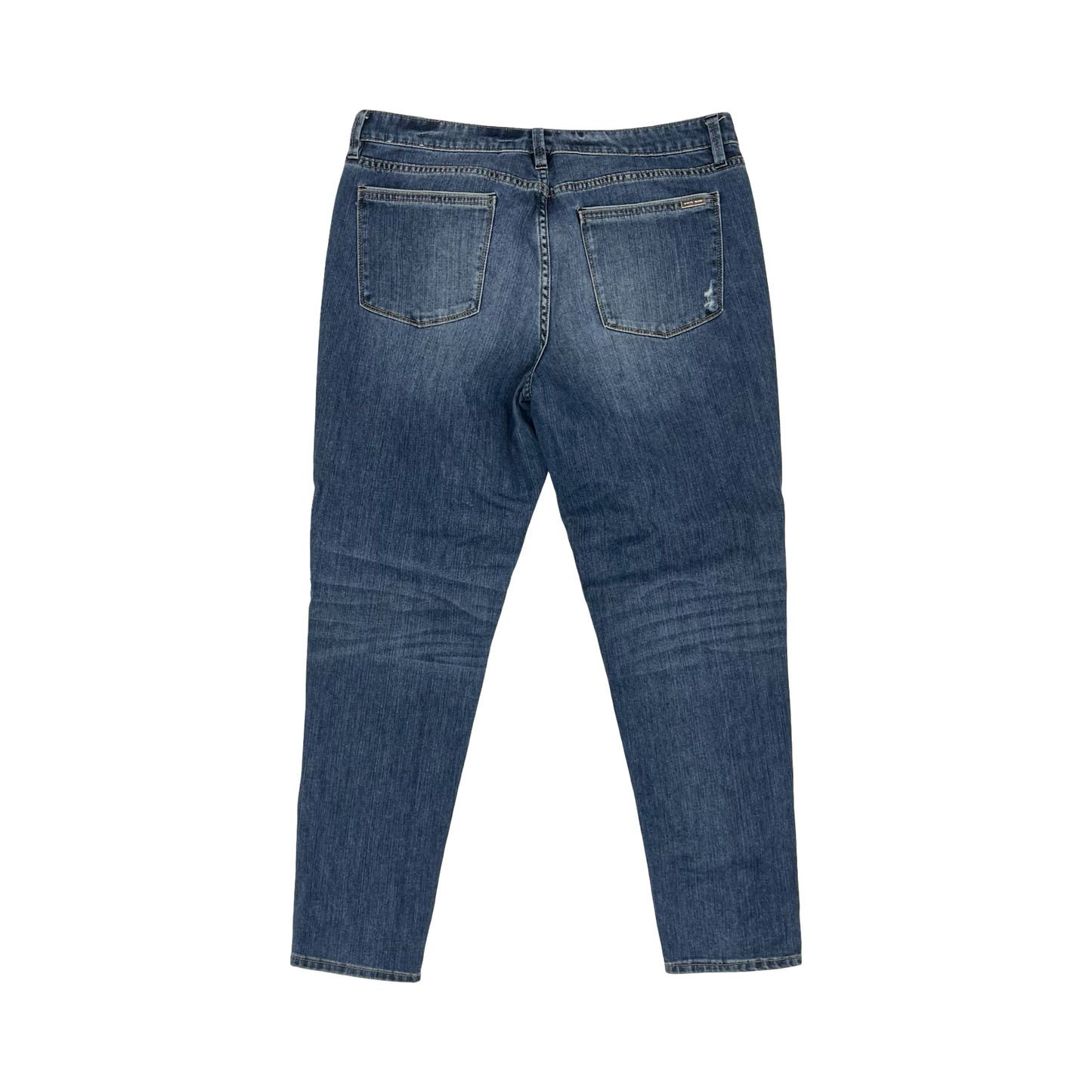 Jeans Boyfriend By White House Black Market In Blue Denim, Size:12