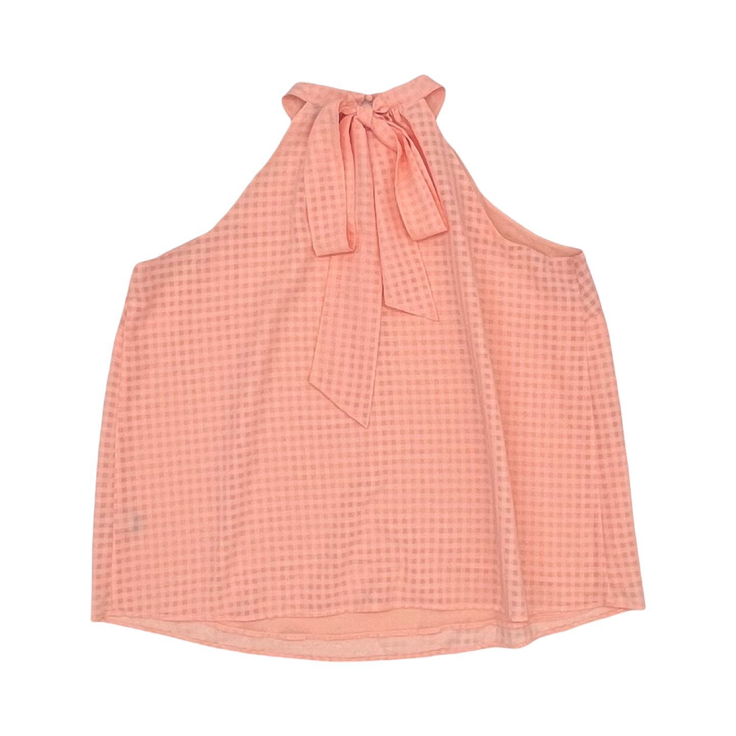 Blouse Sleeveless By Torrid In Pink, Size:3X