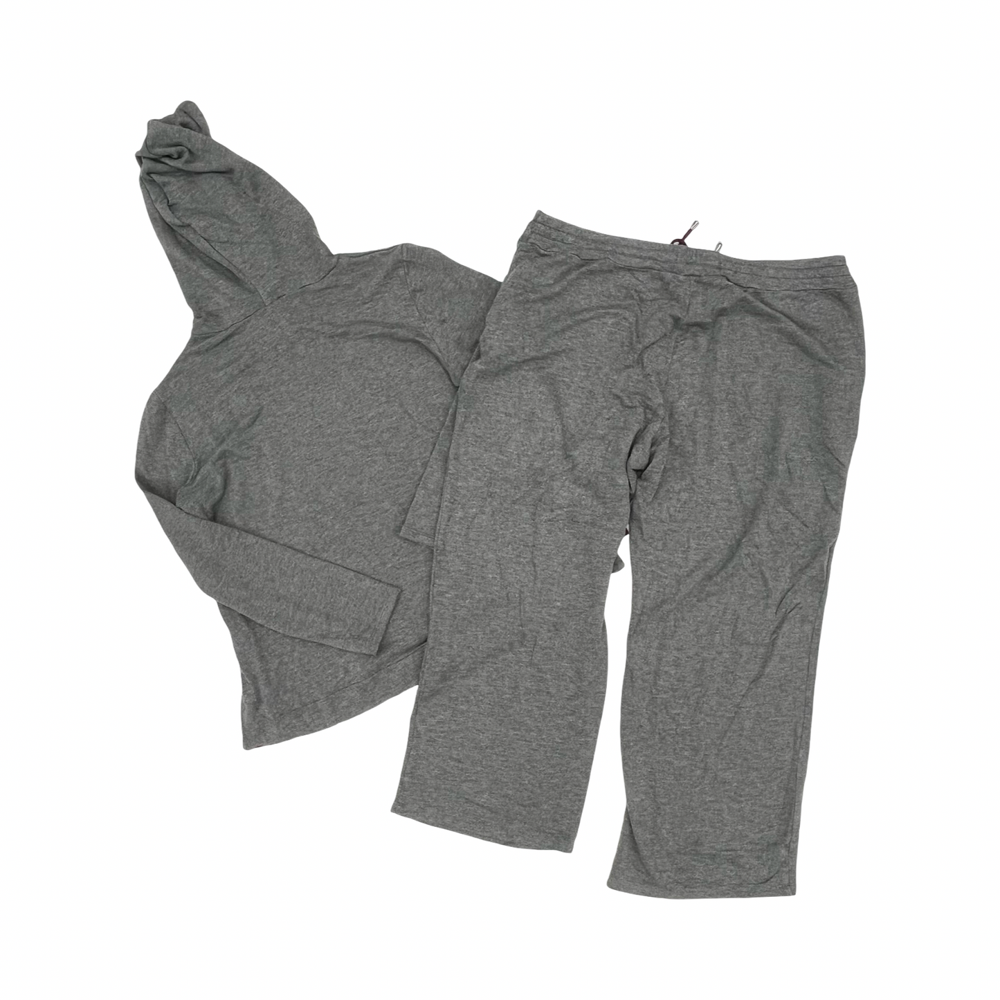 Lounge Set Pants By Clothes Mentor In Ivory, Size:Xl