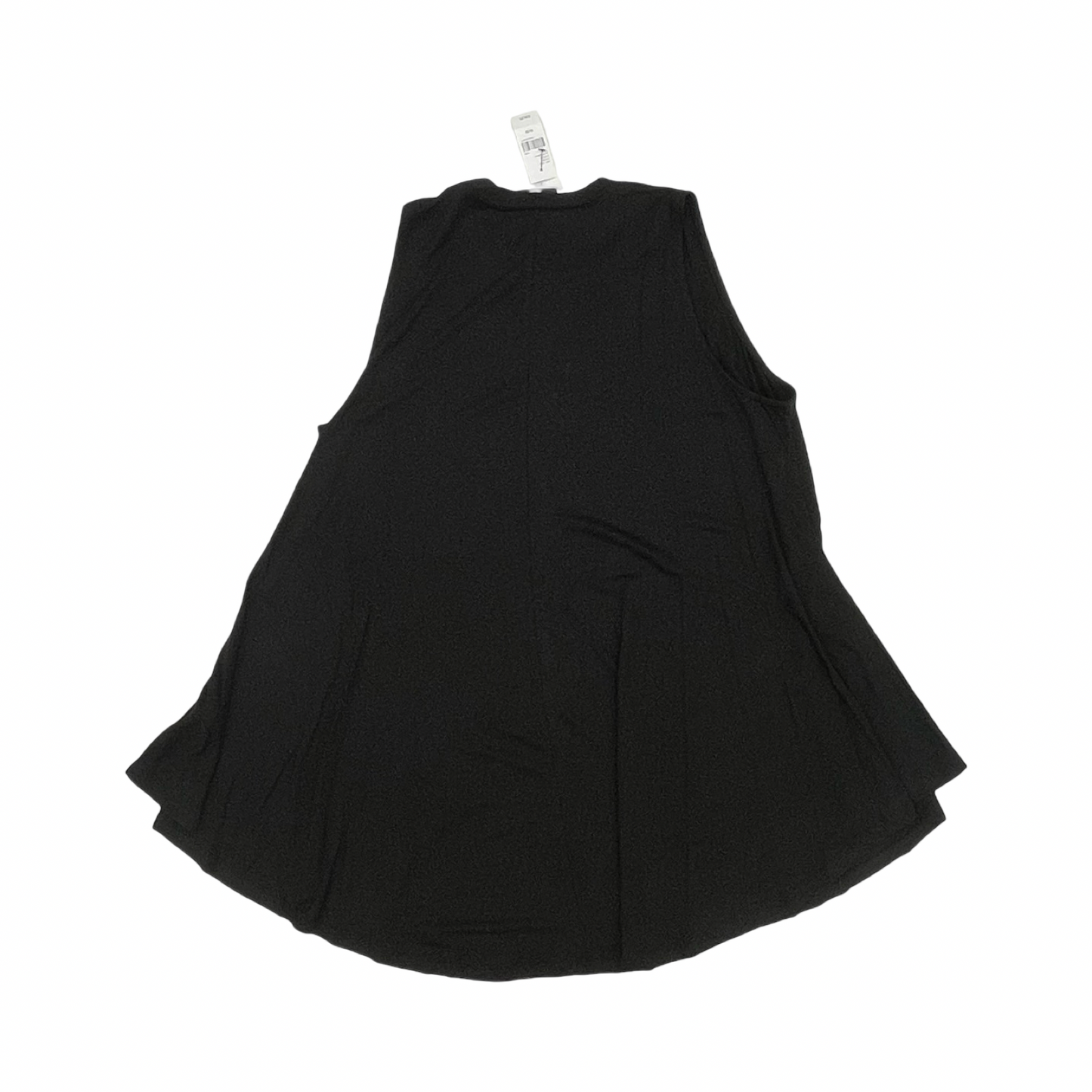 Top Sleeveless By Lane Bryant In Black, Size:1X