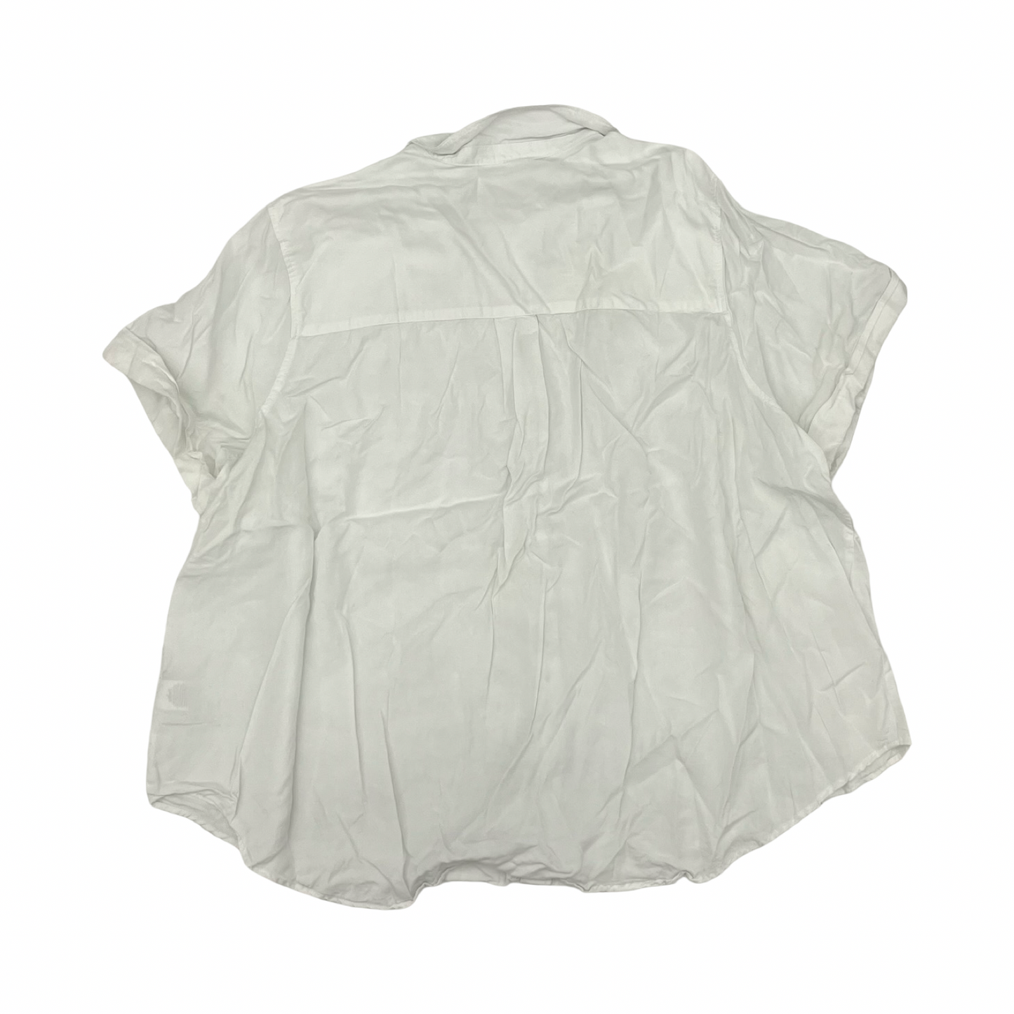 Top Ss By Terra & Sky In White, Size:3X