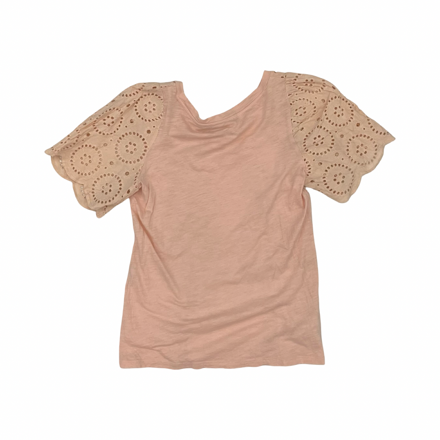 Top Ss By Loft In Pink, Size:Xs