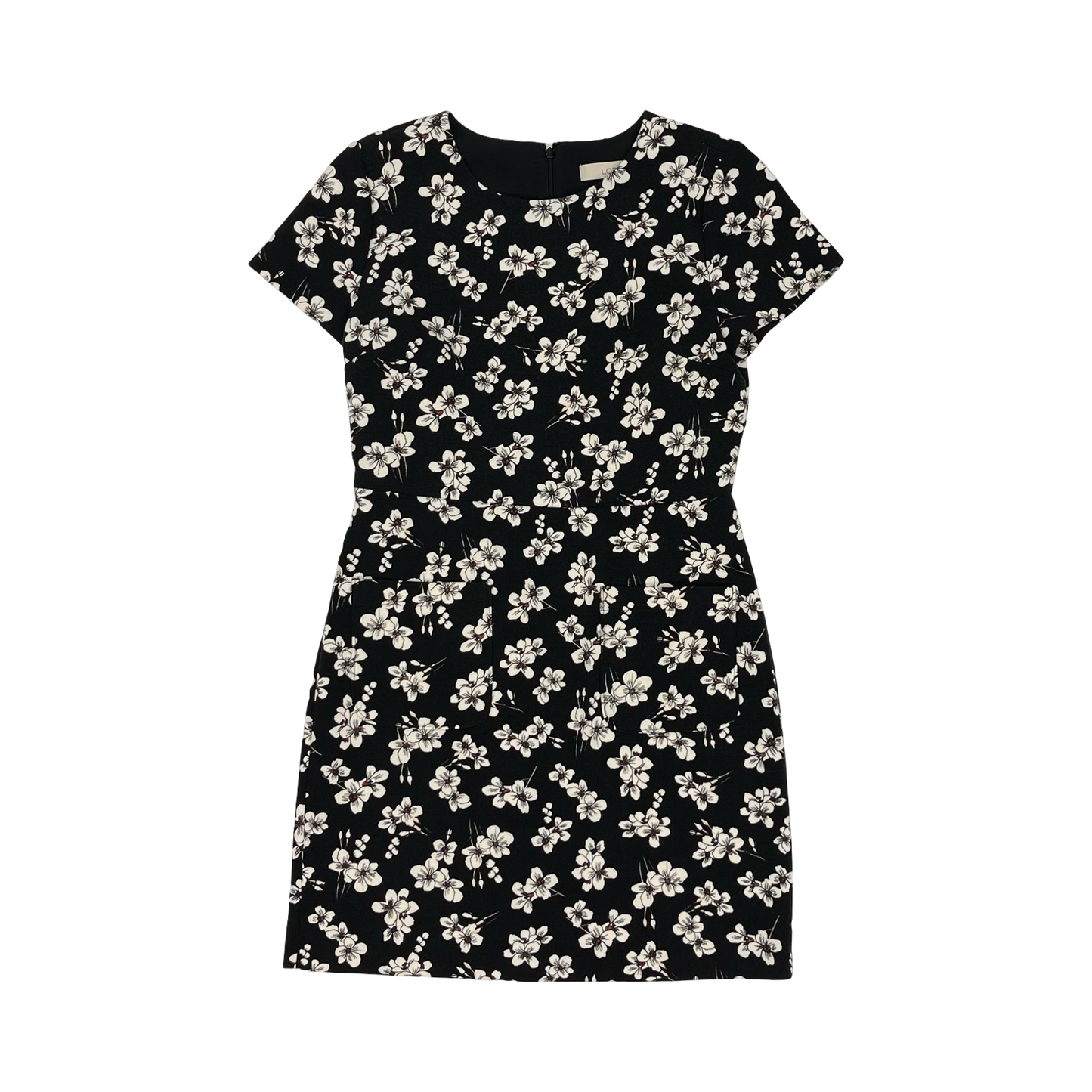 Dress Work By Loft In Floral Print, Size:6