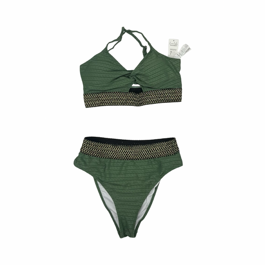 Swimsuit 2Pc By Cupshe In Green, Size:L