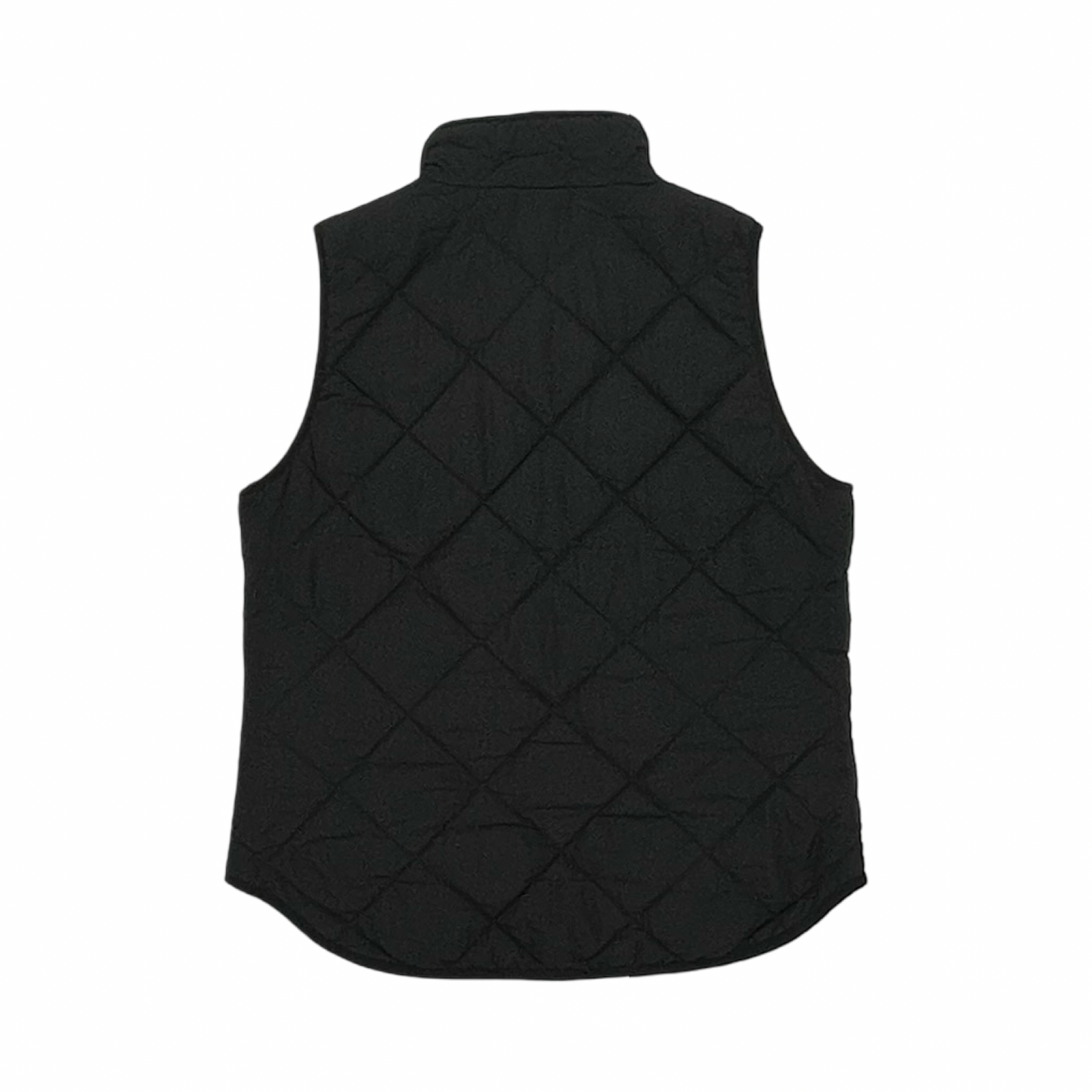 Vest Puffer & Quilted By J. Crew In Black, Size:S