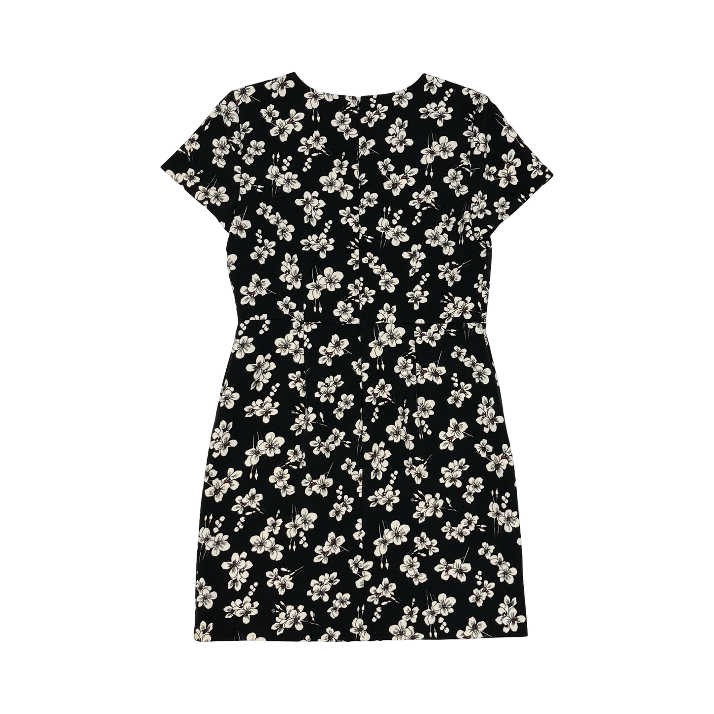 Dress Work By Loft In Floral Print, Size:6