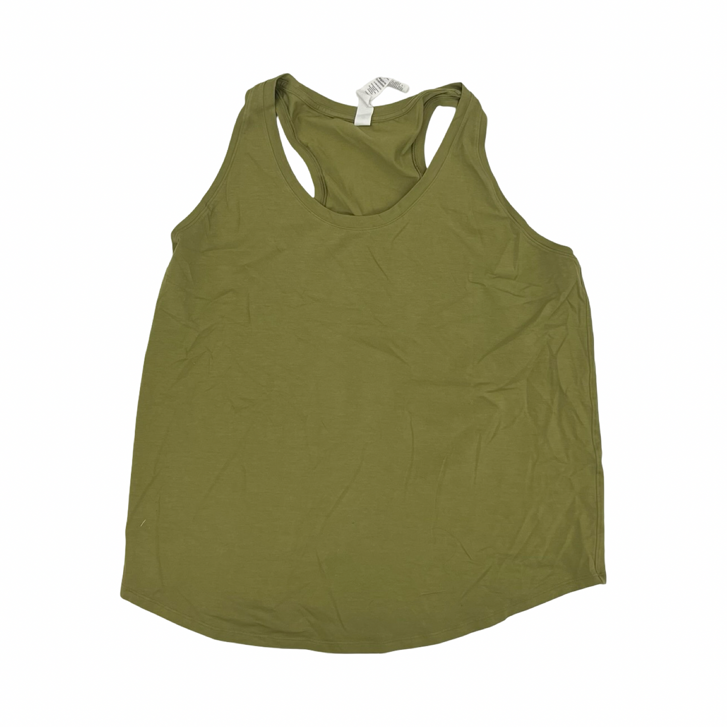 Athletic Tank Top By Lululemon In Green, Size:2X