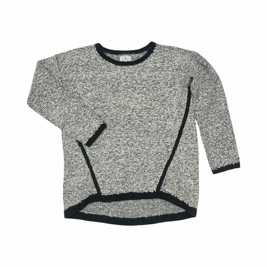 Sweater By Lou And Grey In Cream & Grey, Size:M