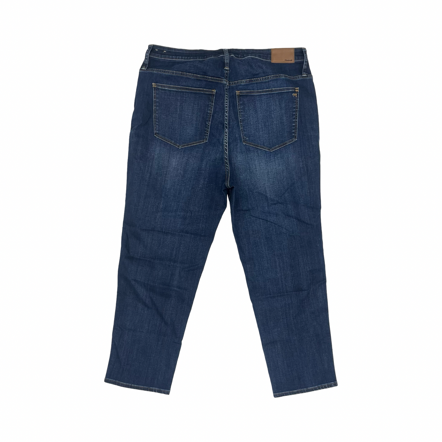 Jeans Skinny By Madewell In Blue Denim, Size:18