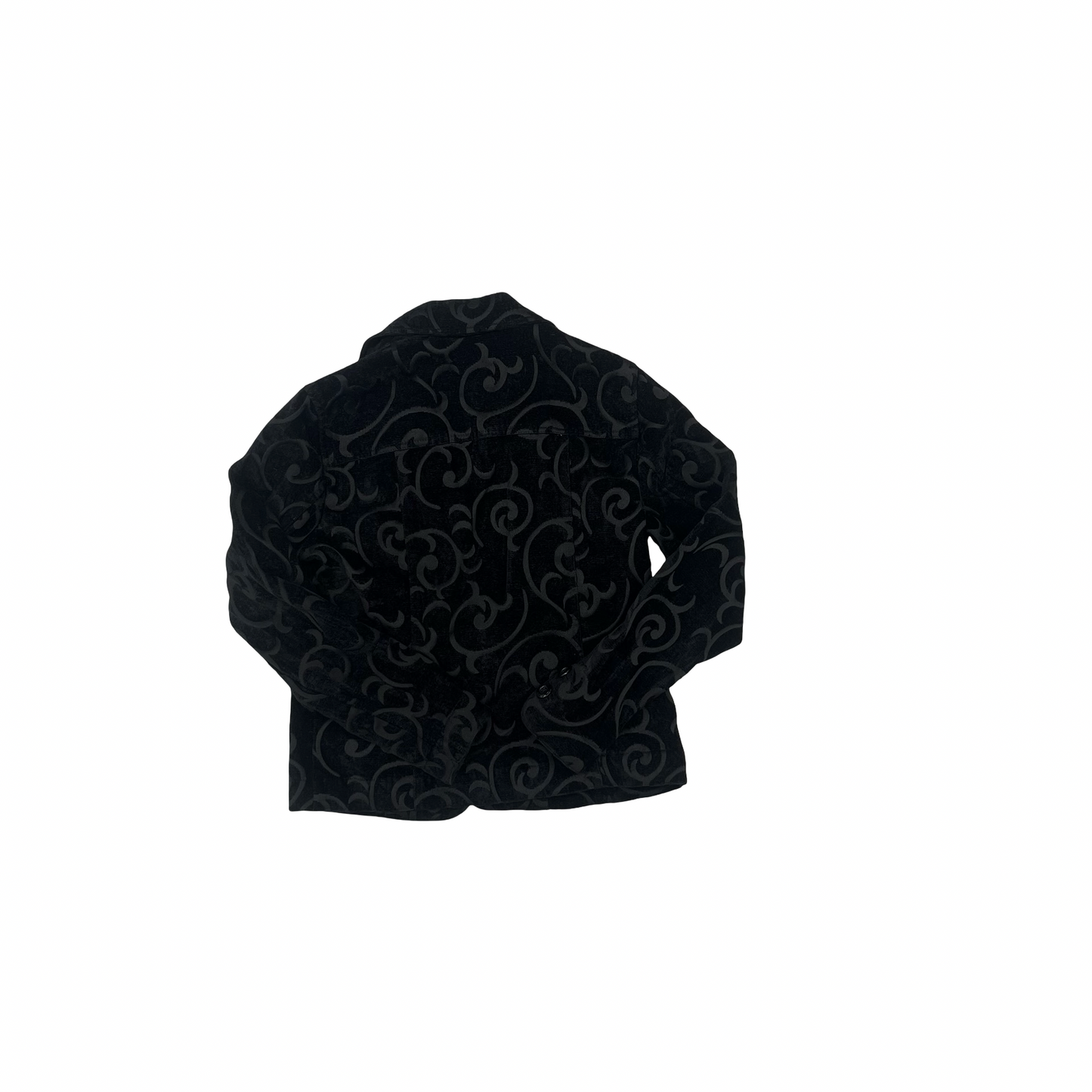 Blazer By Croft And Barrow In Black, Size:S