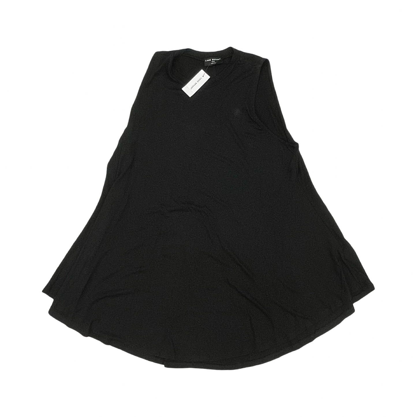 Top Sleeveless By Lane Bryant In Black, Size:1X