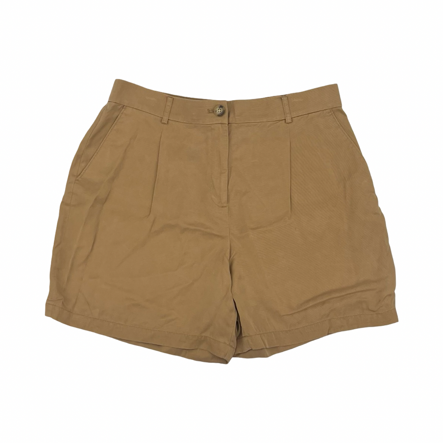 Shorts By Loft In Tan, Size:12