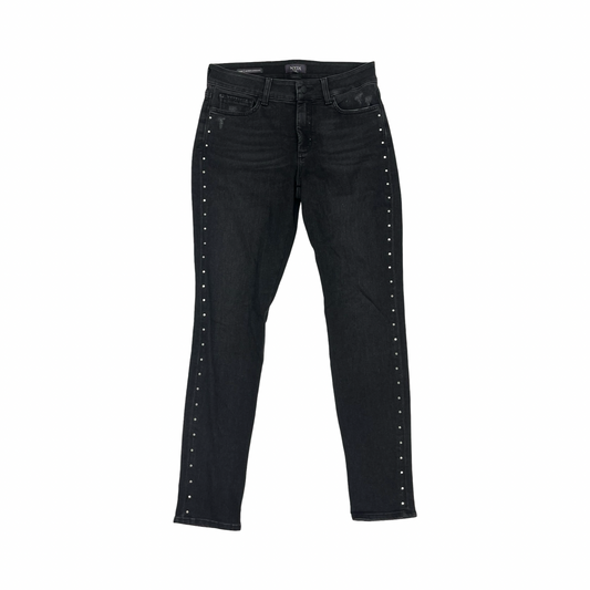 Jeans Skinny By Not Your Daughters Jeans In Black Denim, Size:6
