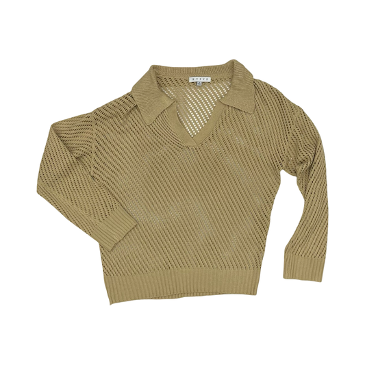 Sweater By Hyfve In Tan, Size:S