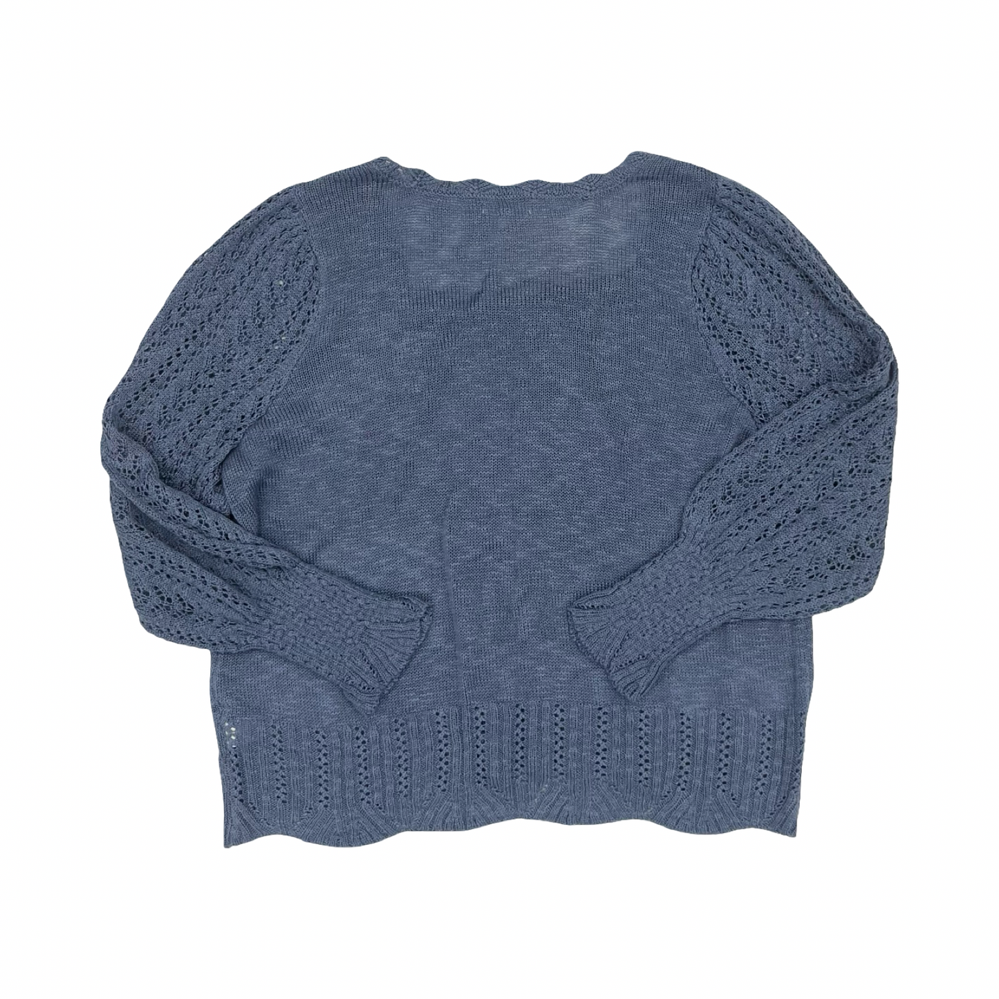 Sweater By Lc Lauren Conrad In Blue, Size:Xxl