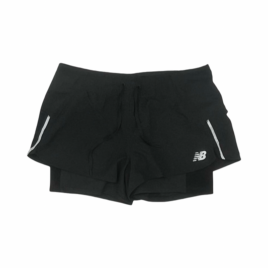 Athletic Shorts By New Balance In Black, Size:M