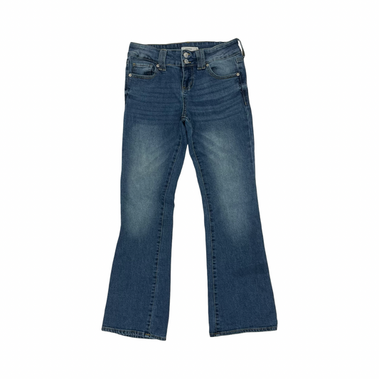 Jeans Boot Cut By Clothes Mentor In Blue Denim, Size:6