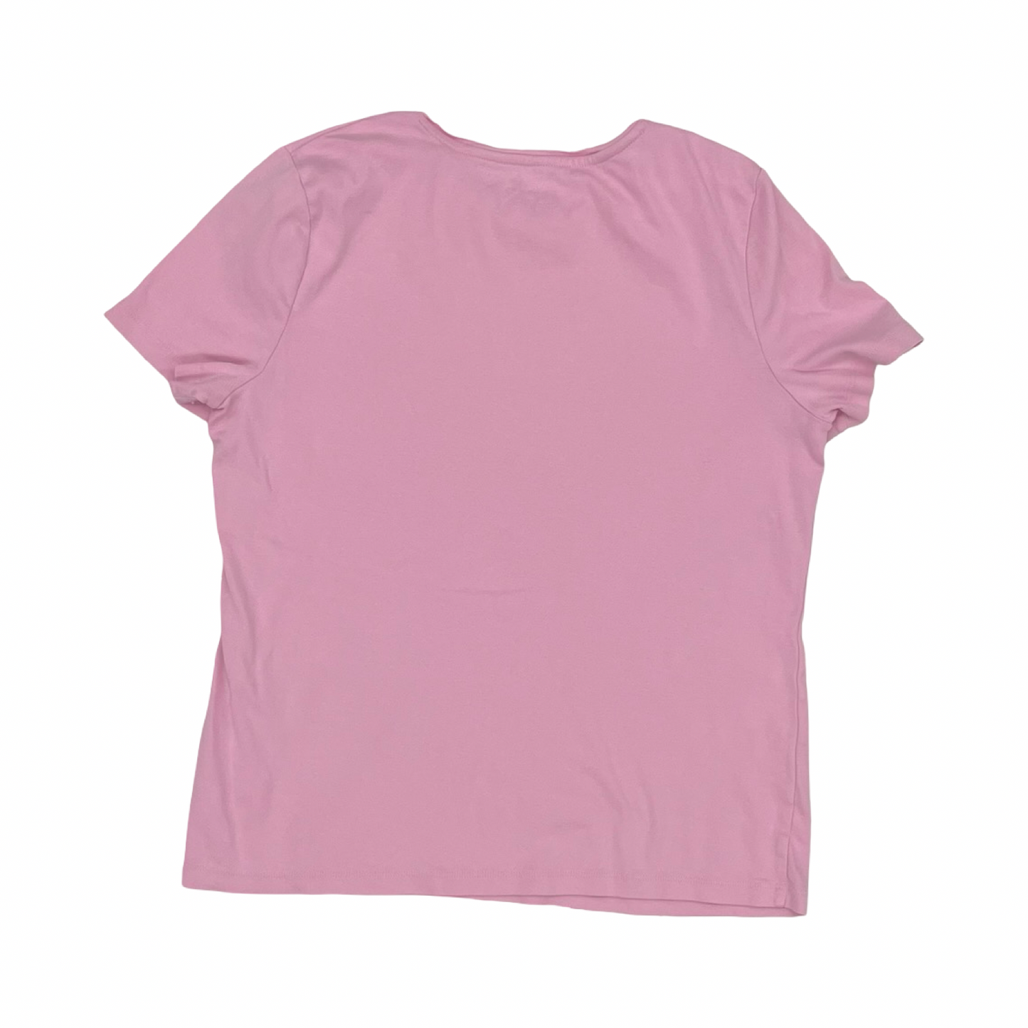Top Ss By Talbots In Pink, Size:L