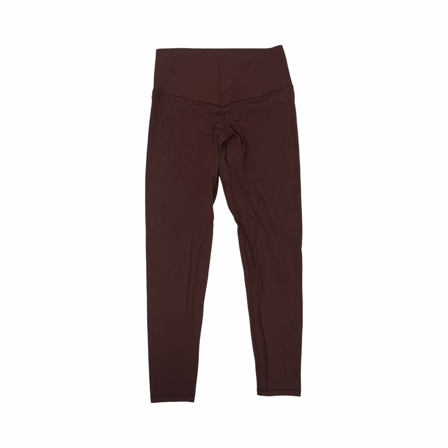 Athletic Leggings By Aerie In Maroon, Size:M