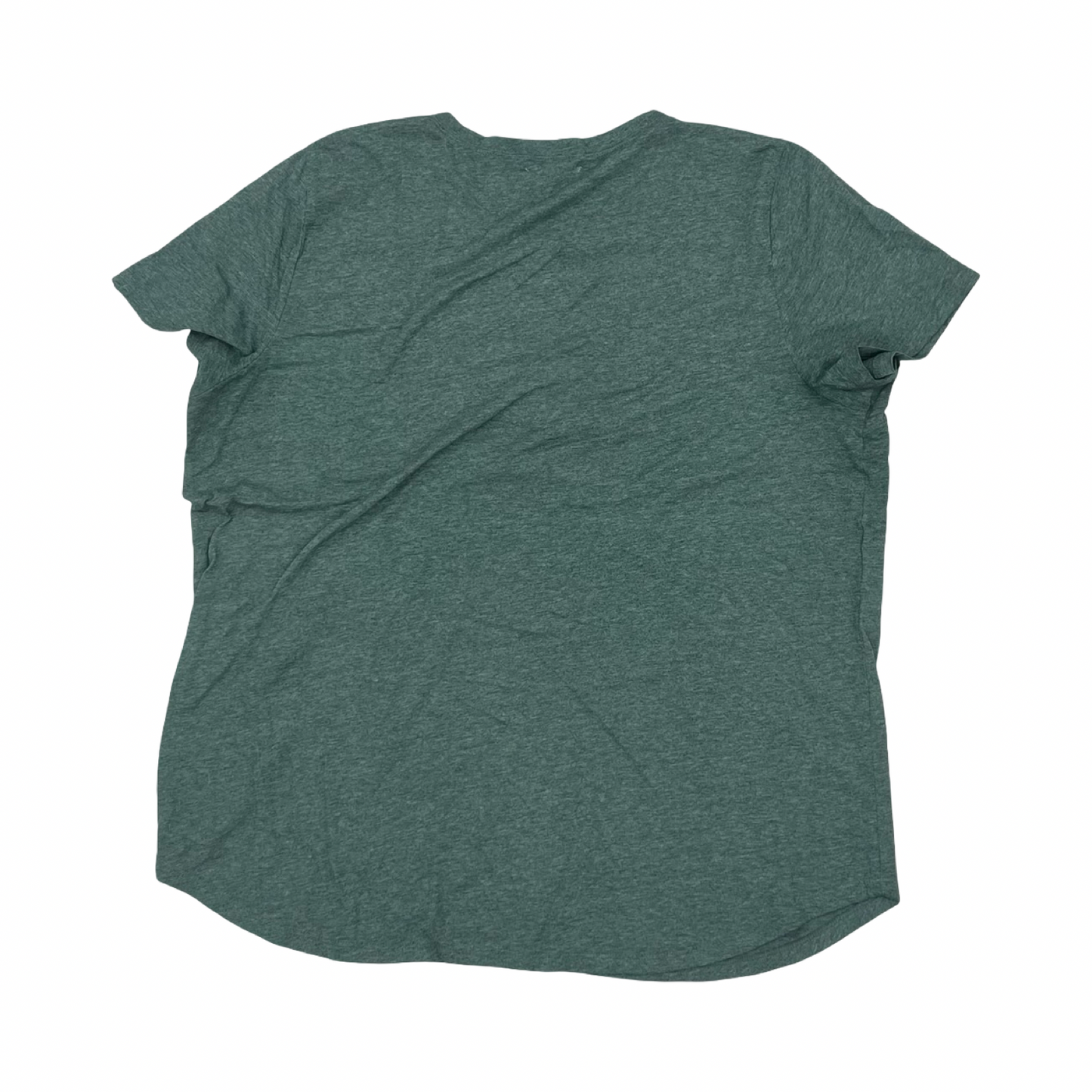 Top Ss By Maurices In Green, Size:Xxl