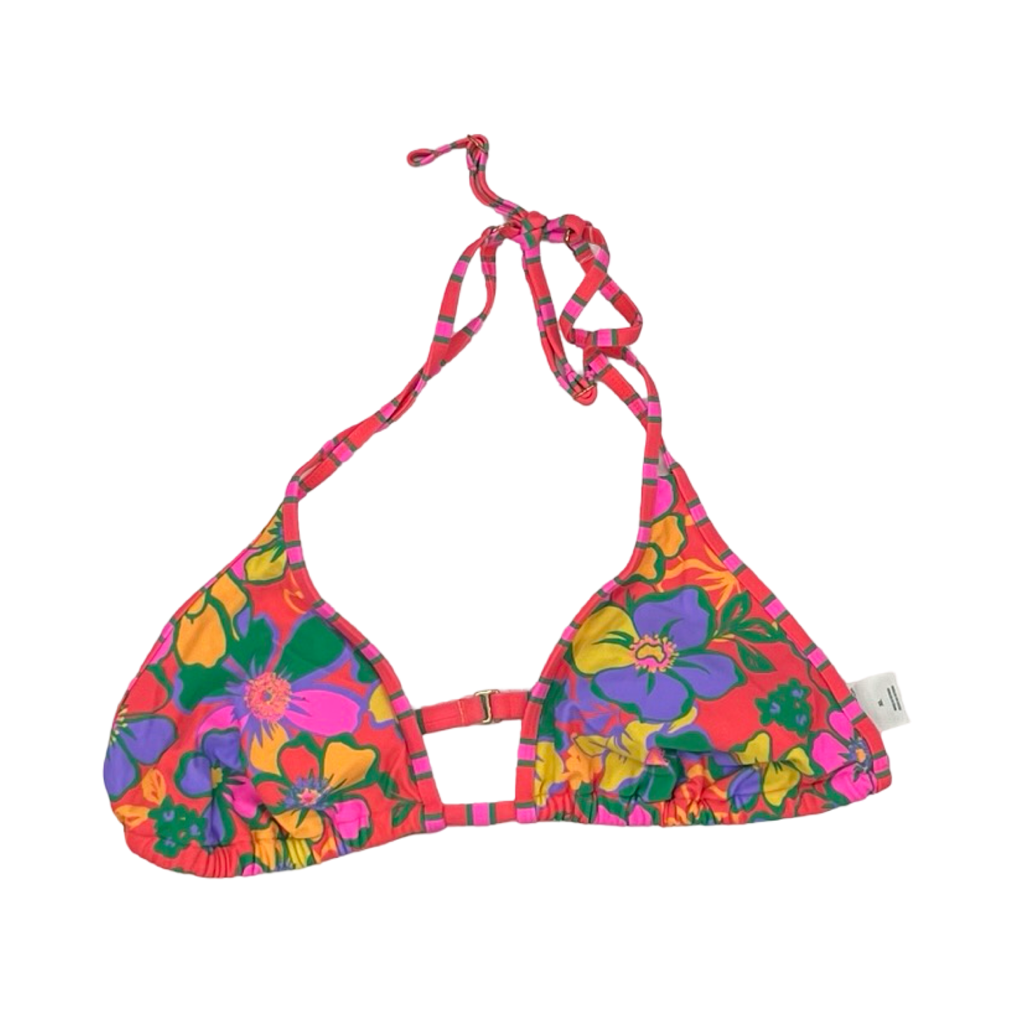 Swimsuit Top By Wild Fable In Floral Print, Size:Xl