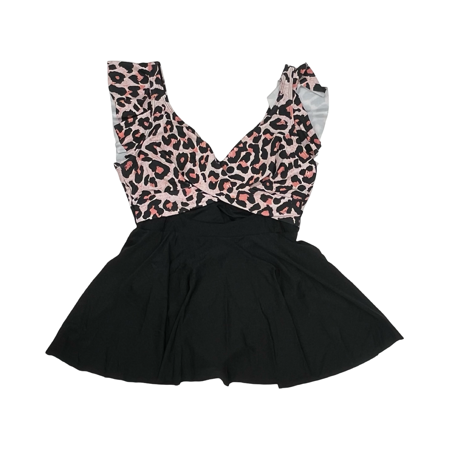 Swimsuit By Cmf In Leopard Print, Size:3X