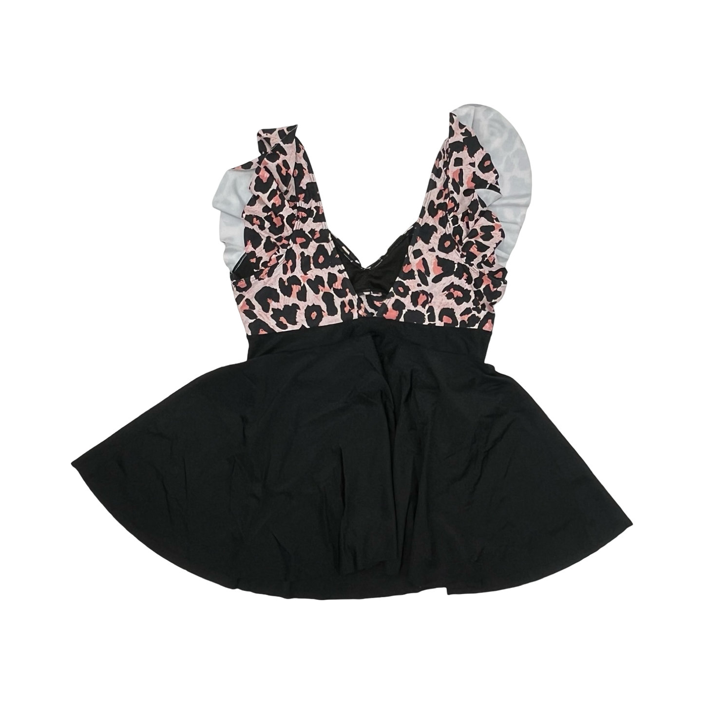 Swimsuit By Cmf In Leopard Print, Size:3X