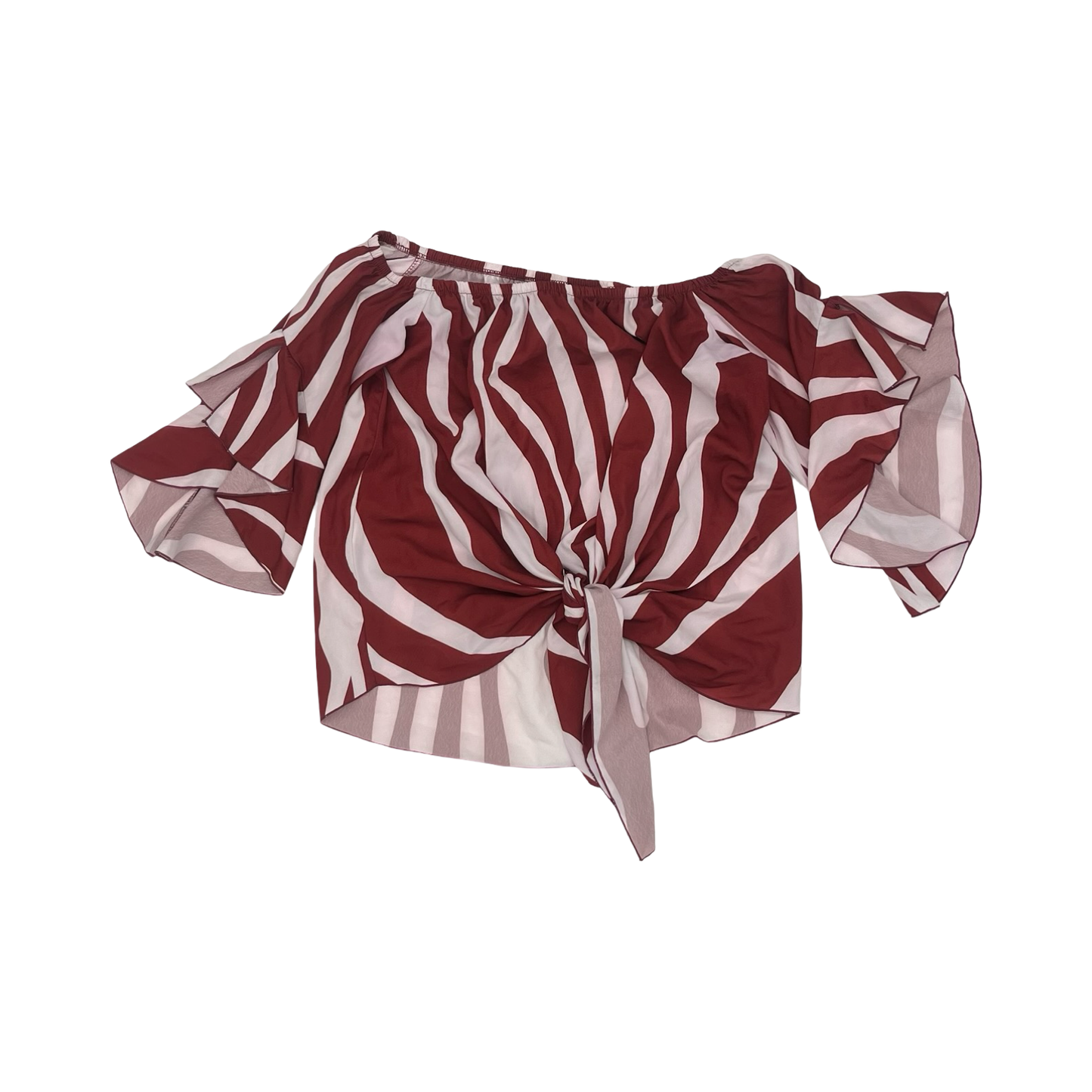 Top Ss By Cmf In Red & White, Size:L