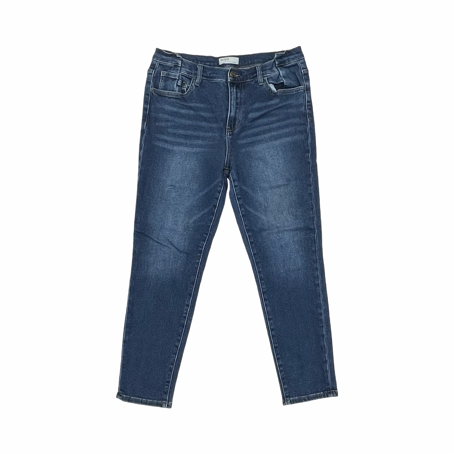 Jeans Skinny By Clothes Mentor In Blue Denim, Size:12