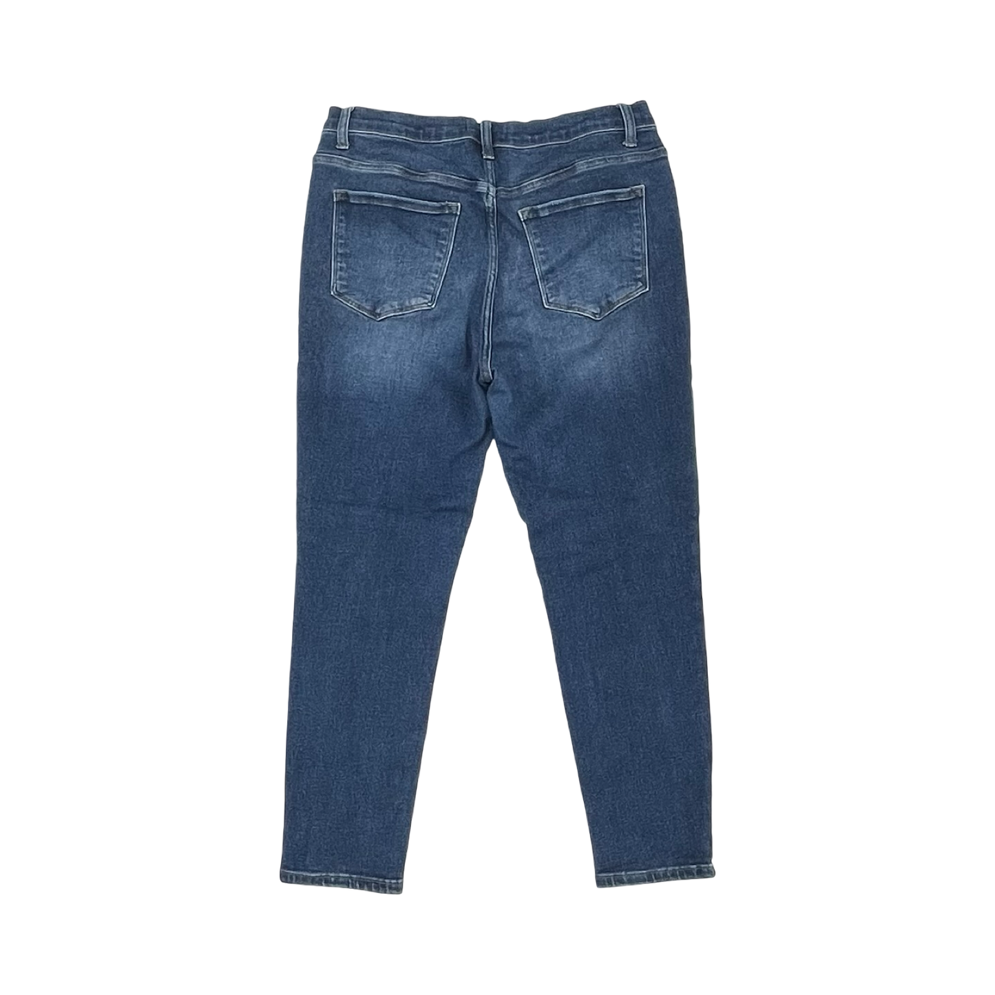 Jeans Skinny By Clothes Mentor In Blue Denim, Size:12