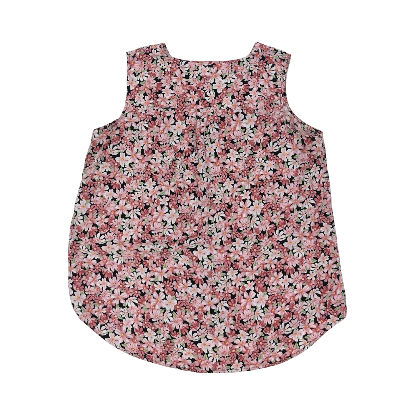 Blouse Sleeveless By Maurices In Pink, Size:Xxl