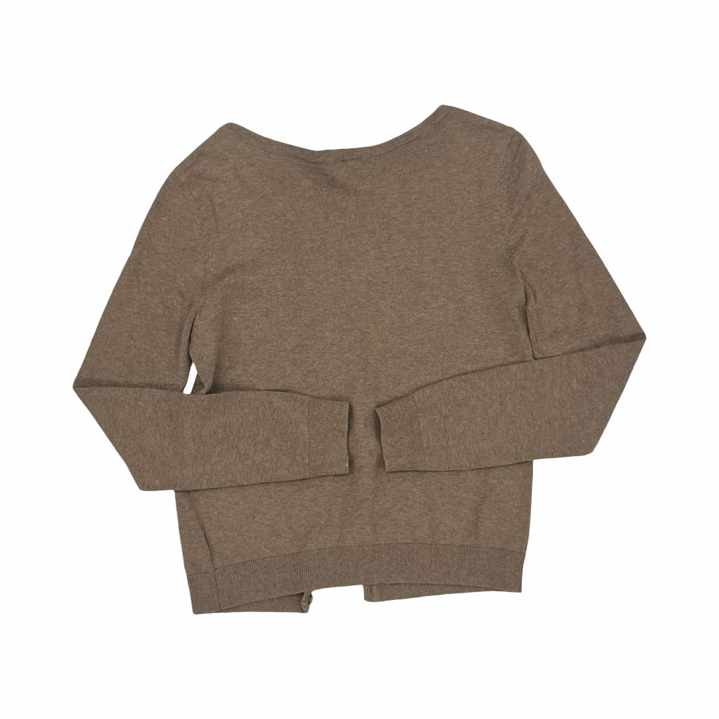 Cardigan By H&M In Brown, Size:Xs